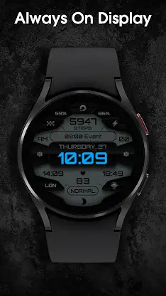 PRADO X164 Digital Watch Face screenshot 7