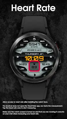 PRADO X164 Digital Watch Face screenshot 6