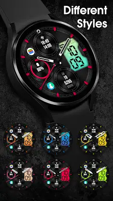PRADO X25  Hybrid Watch Face screenshot 4