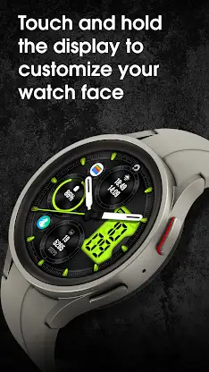 PRADO X25  Hybrid Watch Face screenshot 2