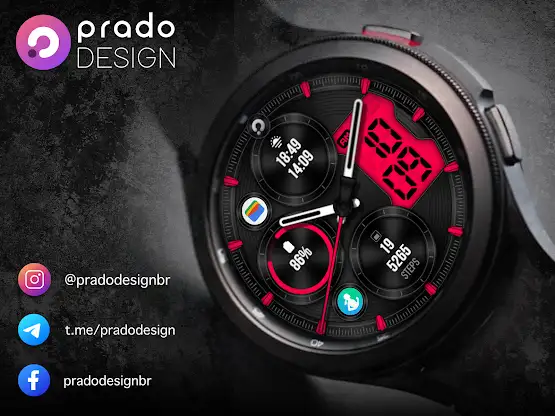 PRADO X25  Hybrid Watch Face screenshot 6