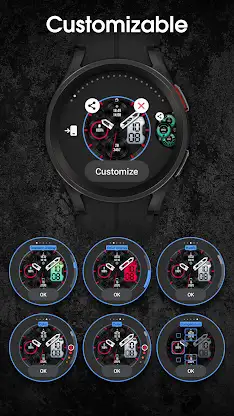 PRADO X25  Hybrid Watch Face screenshot 3