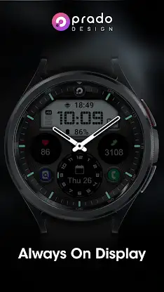 PRADO X36 Hybrid Watch face screenshot 5