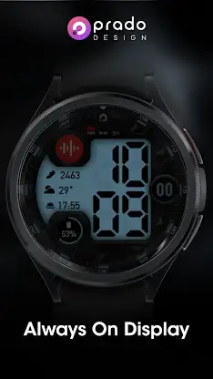 PRADO X42 Digital Watch Face screenshot 5