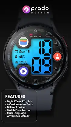PRADO X42 Digital Watch Face screenshot 2