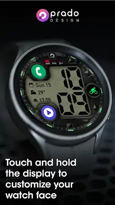 PRADO X42 Digital Watch Face screenshot 3