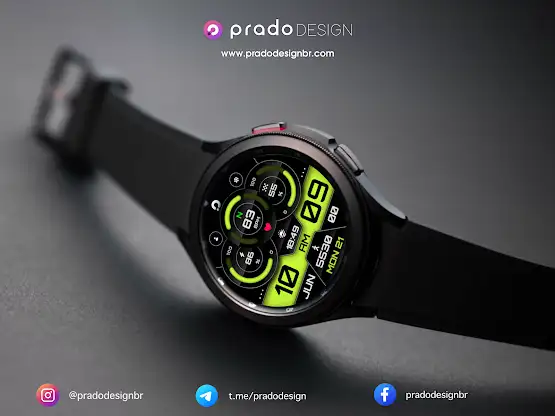 PRADO X74 Digital Watch Face screenshot 8