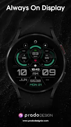 PRADO X74 Digital Watch Face screenshot 7