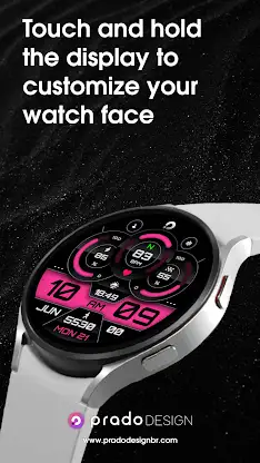 PRADO X74 Digital Watch Face screenshot 3