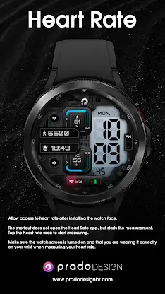 PRADO X98 - Digital Watch Face screenshot 6