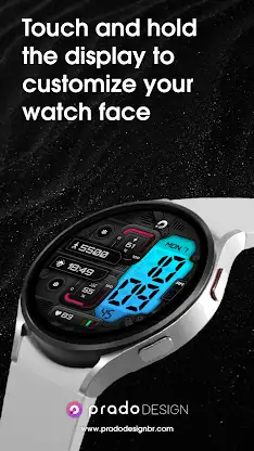 PRADO X98 - Digital Watch Face screenshot 3