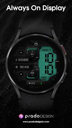 PRADO X98 - Digital Watch Face screenshot 7