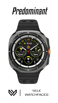 Predominant | watch face screenshot 5