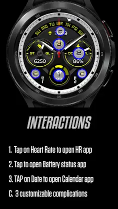 Predominant | watch face screenshot 8