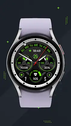 Predominant | watch face screenshot 3