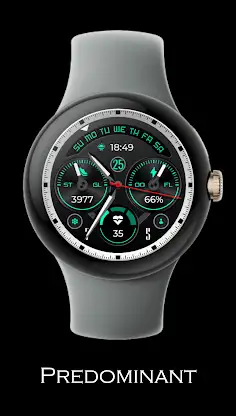 Predominant | watch face screenshot 2