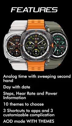 Predominant | watch face screenshot 7
