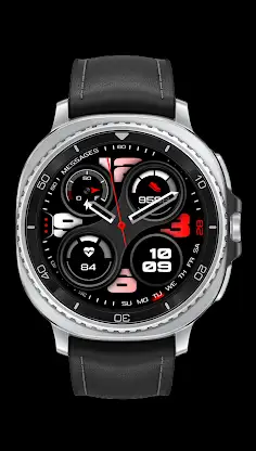 Predominant-Hybrid watch face screenshot 2