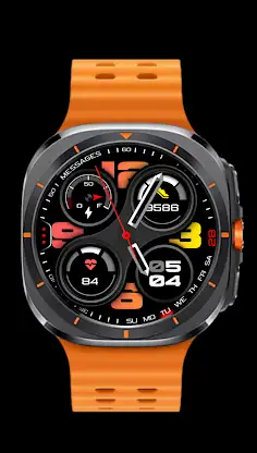 Predominant-Hybrid watch face screenshot 6