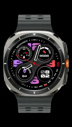 Predominant-Hybrid watch face screenshot 4