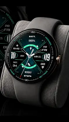 Predominant-Hybrid2 watch face screenshot 5