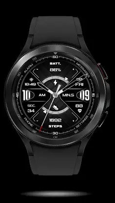 Predominant-Hybrid2 watch face screenshot 7