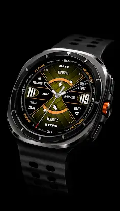 Predominant-Hybrid2 watch face screenshot 1