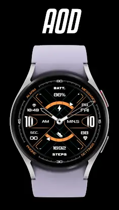 Predominant-Hybrid2 watch face screenshot 6