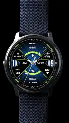Predominant-Hybrid2 watch face screenshot 3