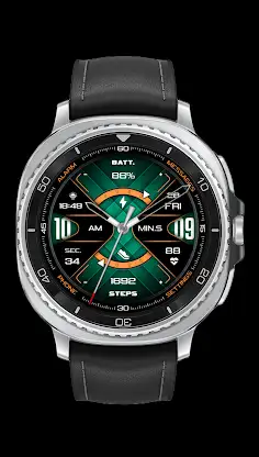 Predominant-Hybrid2 watch face screenshot 2
