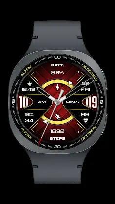 Predominant-Hybrid2 watch face screenshot 4
