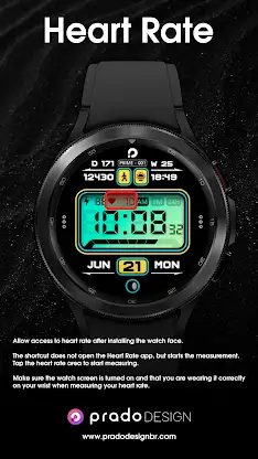 PRIME 001 Retro Watch Face screenshot 6