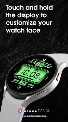 PRIME 001 Retro Watch Face screenshot 3