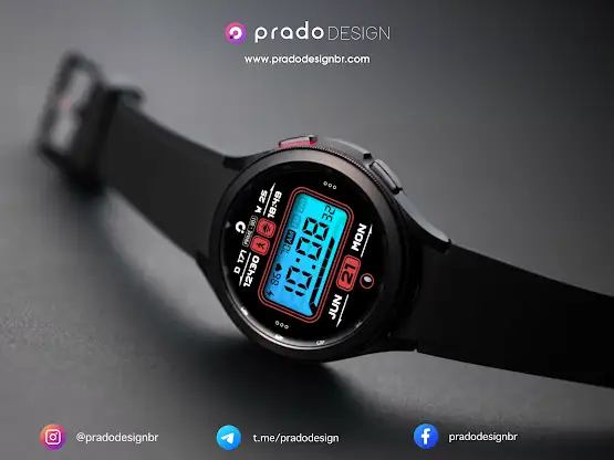 PRIME 001 Retro Watch Face screenshot 8