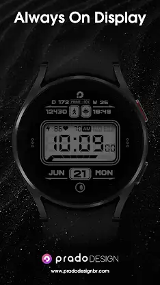 PRIME 001 Retro Watch Face screenshot 7