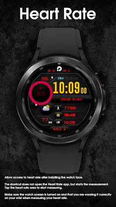 PRIME 011 Digital Watch Face screenshot 5