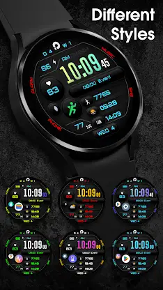 PRIME 011 Digital Watch Face screenshot 4