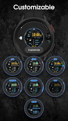 PRIME 011 Digital Watch Face screenshot 3