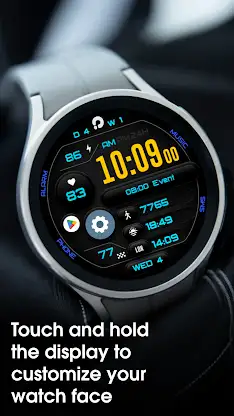 PRIME 011 Digital Watch Face screenshot 2