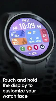 PRIME Home OS Watch Face screenshot 2