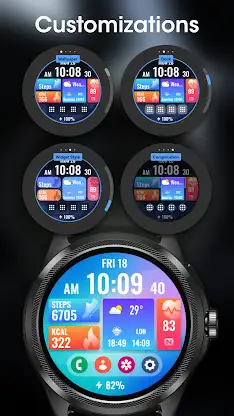 PRIME Home OS Watch Face screenshot 3