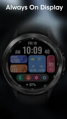 PRIME Home OS Watch Face screenshot 6
