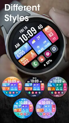 PRIME Home OS Watch Face screenshot 4