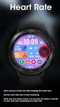 PRIME Home OS Watch Face screenshot 5