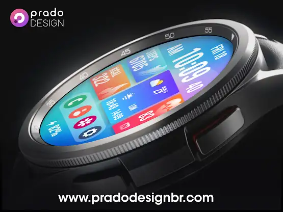 PRIME Home OS Watch Face screenshot 7