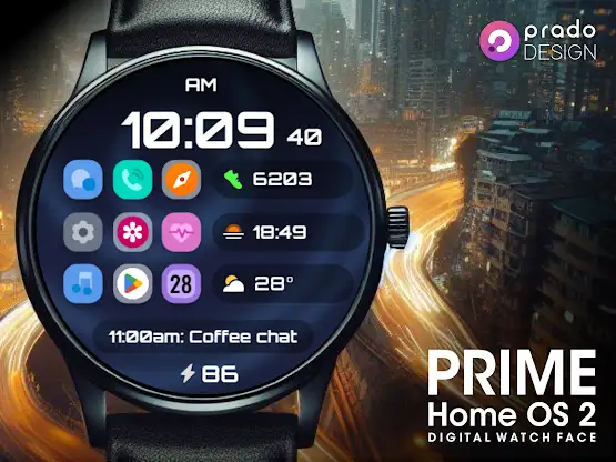 PRIME Home OS 2 Watch Face screenshot 7