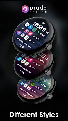 PRIME Home OS 2 Watch Face screenshot 4