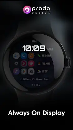 PRIME Home OS 2 Watch Face screenshot 6