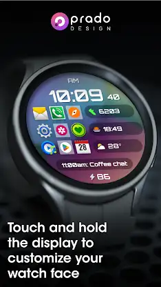 PRIME Home OS 2 Watch Face screenshot 3
