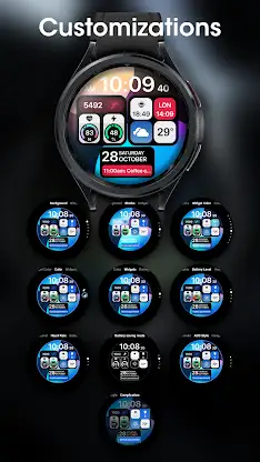 PRIME Home OS 4 Watch Face screenshot 3